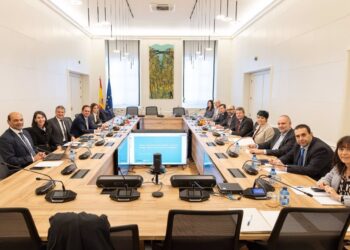 Frente común de España y Portugal para «seguir impulsando» el AVE Vigo-Oporto, pero Caballero pide más a los lusos