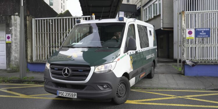 Prisión sin fianza para el detenido por la paliza mortal a su madre en Cerdedo