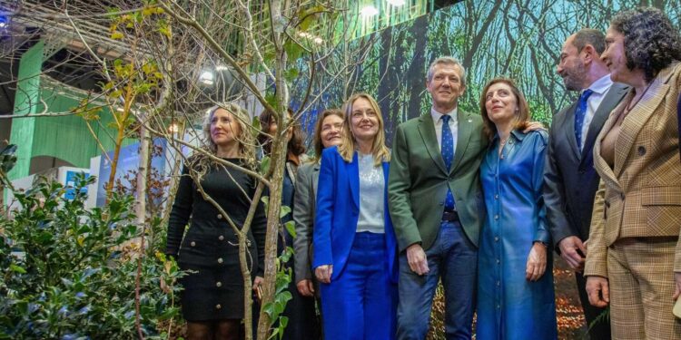 La «fuerza interior» de Turismo Rías Baixas enamora en Fitur