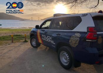 Un detenido en el barrio vigués de Bouzas como presunto autor de un delito de tráfico de drogas