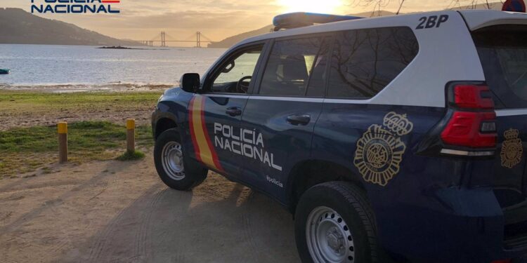 Un detenido en el barrio vigués de Bouzas como presunto autor de un delito de tráfico de drogas