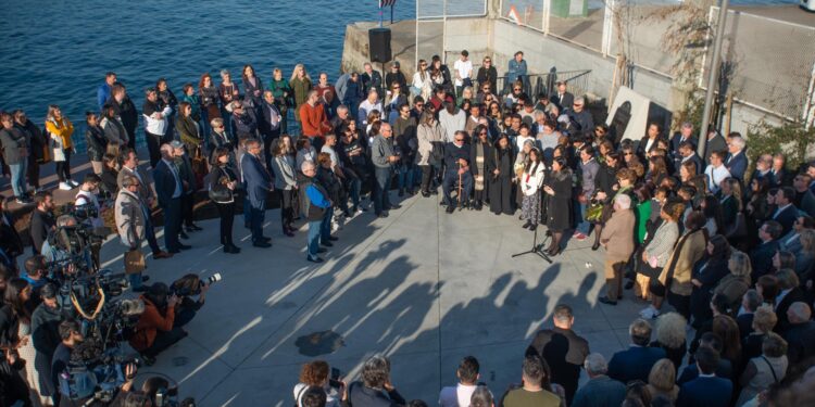 Un homenaje en Marín recordará a los fallecidos del ‘Villa de Pitanxo’ en el tercer aniversario del naufragio