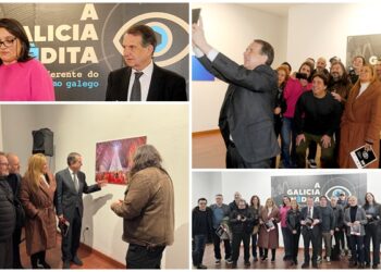 Ya en Vigo lo mejor del fotoperiodismo gallego, los profesionales que «se ganan la vida contando historias»