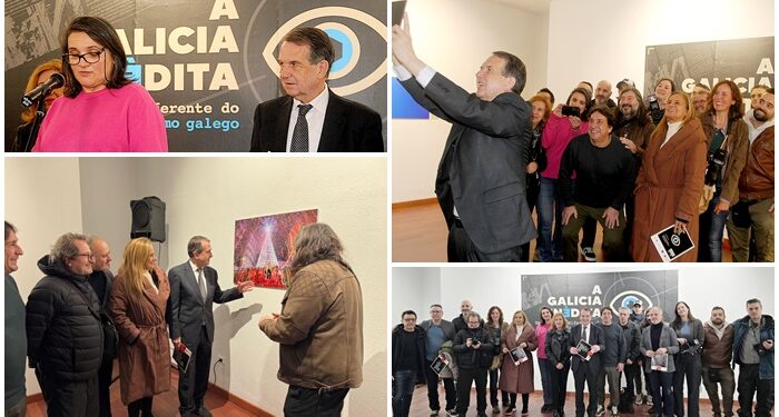 Ya en Vigo lo mejor del fotoperiodismo gallego, los profesionales que «se ganan la vida contando historias»