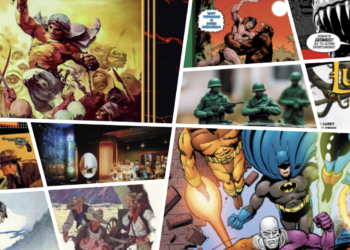 10 novelas y cómics de aventuras publicados en diciembre que no te puedes perder