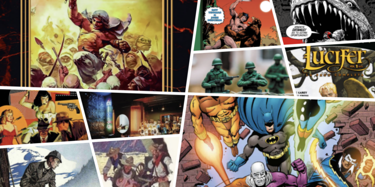 10 novelas y cómics de aventuras publicados en diciembre que no te puedes perder