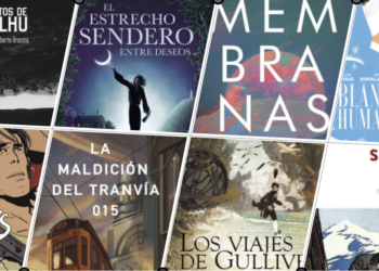10 novelas y cómics de aventuras de 2024 que no te puedes perder