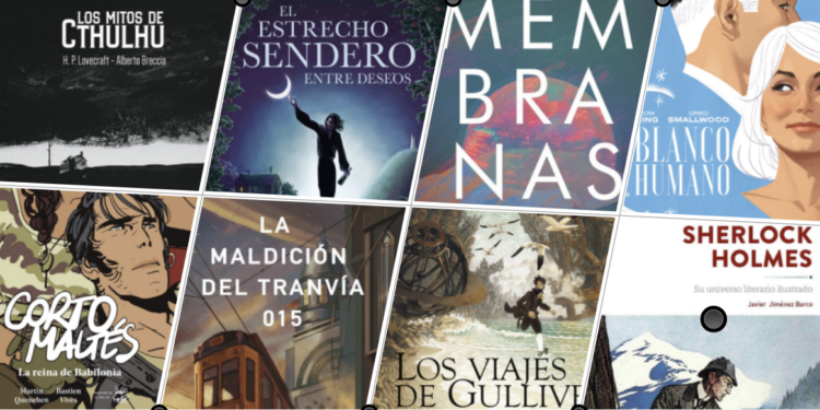 10 novelas y cómics de aventuras de 2024 que no te puedes perder