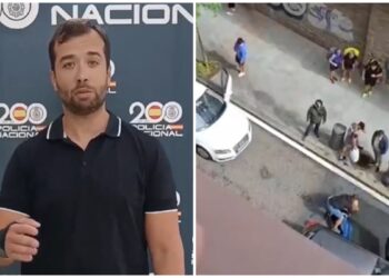 Medalla roja para el oficial Rivas, el policía de Vigo que impidió el secuestro de una mujer y sus hijos