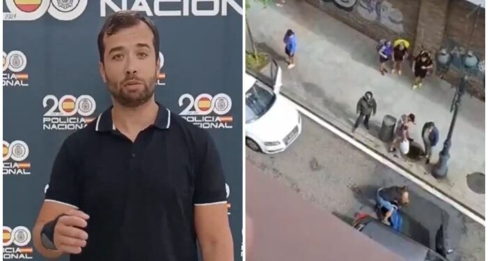 Medalla roja para el oficial Rivas, el policía de Vigo que impidió el secuestro de una mujer y sus hijos