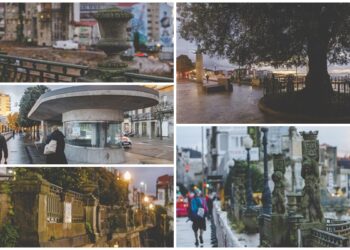 Paseo de Alfonso: la joya urbana que aglutina el símbolo y la esencia del «Vigo de siempre»