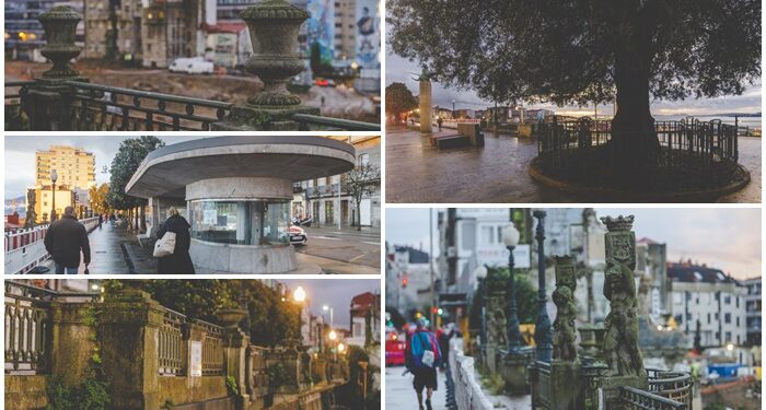 Paseo de Alfonso: la joya urbana que aglutina el símbolo y la esencia del «Vigo de siempre»