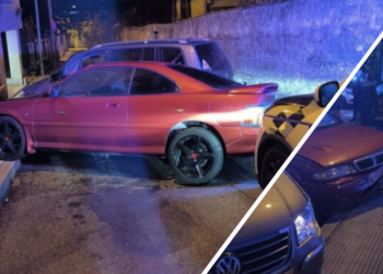 Detenido un joven tras otra persecución por Vigo en Año Nuevo