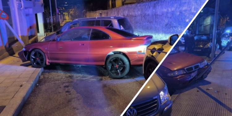 Detenido un joven tras otra persecución por Vigo en Año Nuevo