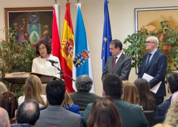 Lola Galovart toma posesión como Valedora da Cidadanía de Vigo