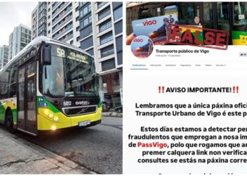 ¡Ojo al ‘fake’! Alertan de una nueva estafa con la tarjeta Pass Vigo de Vitrasa