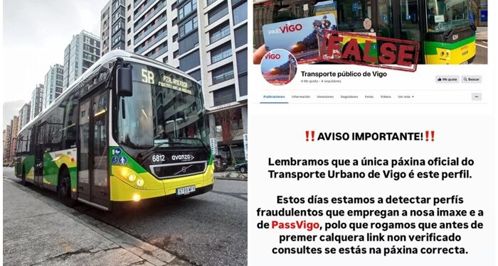 ¡Ojo al ‘fake’! Alertan de una nueva estafa con la tarjeta Pass Vigo de Vitrasa