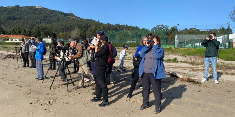Agotado en media hora el cupo del primer Voando nas Rías Baixas