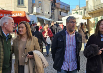 «Caballero se escondía el año pasado de los trabajadores de Vitrasa y ahora esquiva a los vecinos de Bembrive»