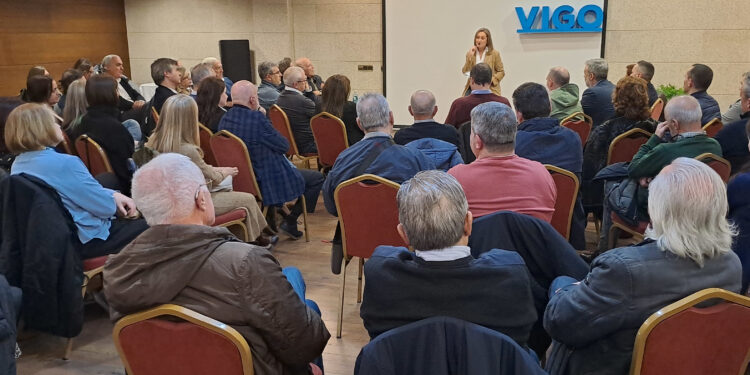 Luisa Sánchez inicia su liderazgo en el PP de Vigo: «Cuando hablo de patear la ciudad es algo totalmente real”
