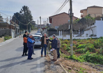 Críticas al anuncio de Caballero de diez humanizaciones en el rural de Vigo: «Ni de broma, son simples asfaltados»