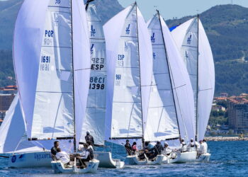 Tercer acto de las Sailway Series en la Ría de Vigo