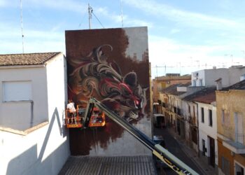 El arte urbano realizado desde Vigo, en la élite mundial