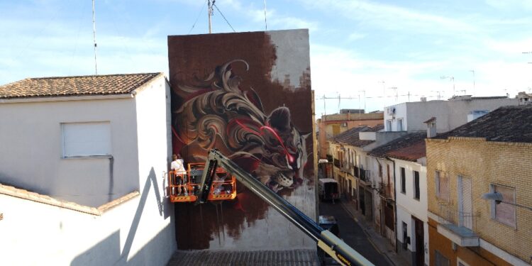 El arte urbano realizado desde Vigo, en la élite mundial