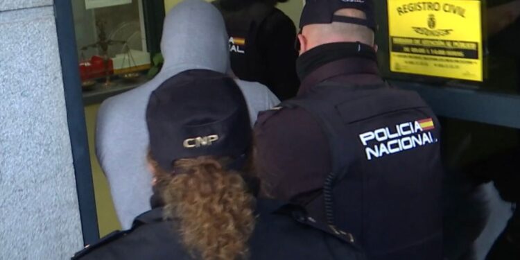 A disposición judicial el detenido por el crimen de Redondela