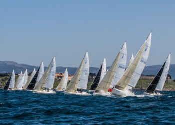 Liga de Invierno Baitra J80, duelo de titanes en las Rías Baixas