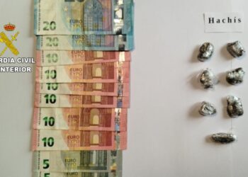 Desmantelado un punto de venta de droga en Gondomar