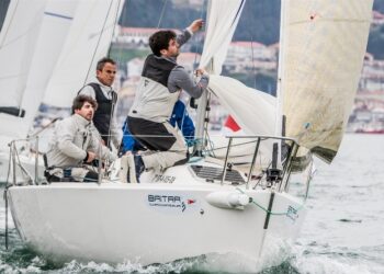 Javier de la Gándara y el Okofen lideran la Liga de Invierno Baitra J80