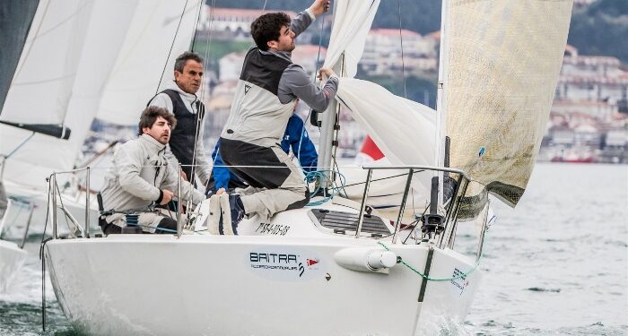 Javier de la Gándara y el Okofen lideran la Liga de Invierno Baitra J80