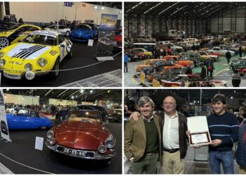 Locura por los coches y motos clásicas en Vigo con Retro Galicia