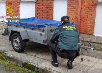 Investigado por robar un remolque de un área de servicio de la autopista