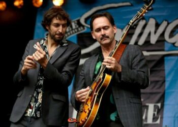 Johnny Burgin y la Quique Gómez Band electrizarán la noche de Vigo