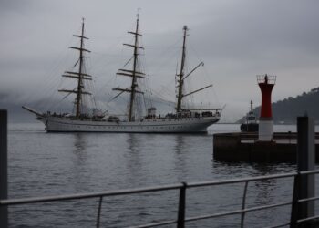 La joya de la navegación alemana atraca en Vigo: fechas y horarios para visitarla