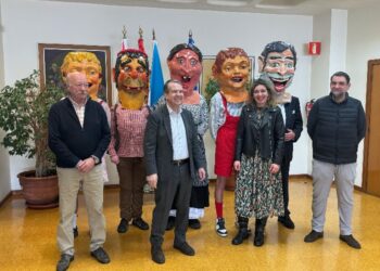 Vigo presenta su Entroido, lleno de tradición, música y espectáculo