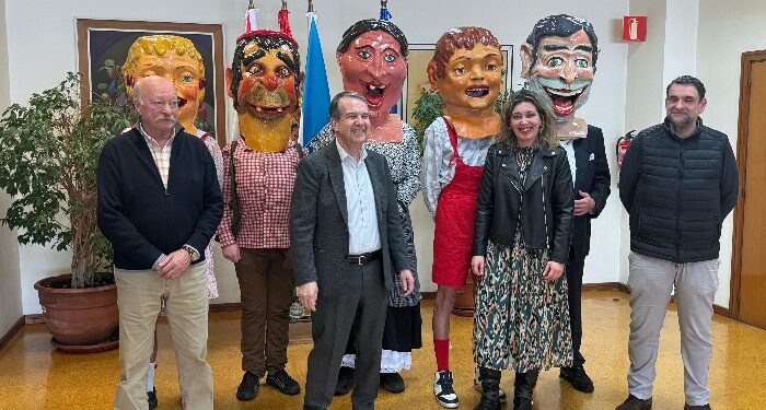 Vigo presenta su Entroido, lleno de tradición, música y espectáculo