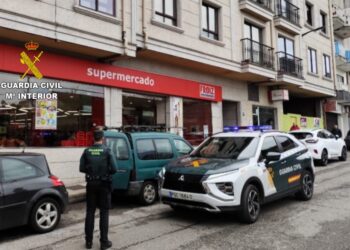 Detenidos por asaltar dos supermercados y una farmacia