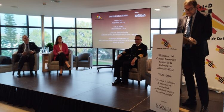 Vigo acoge la delegación noroeste del Clúster de la Industria de Defensa