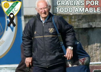 Pesar en Coruxo por la pérdida del inolvidable Amable Costas, un referente del club de fútbol