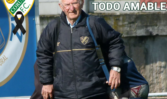 Pesar en Coruxo por la pérdida del inolvidable Amable Costas, un referente del club de fútbol