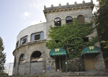Aquel restaurante en el castillo del Castro