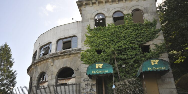 Aquel restaurante en el castillo del Castro