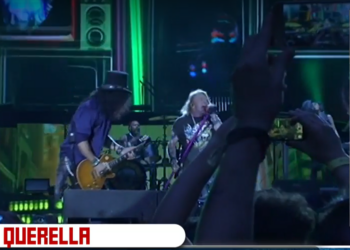 Caballero no habla de Guns N’ Roses en Vigo pero sí con Risto Mejide: «Me suena rarísimo»