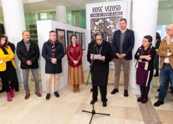 Fallece el artista Xosé Vizoso, Premio Nacional de Escultura y homenajeado este año en el Día de la Ilustración