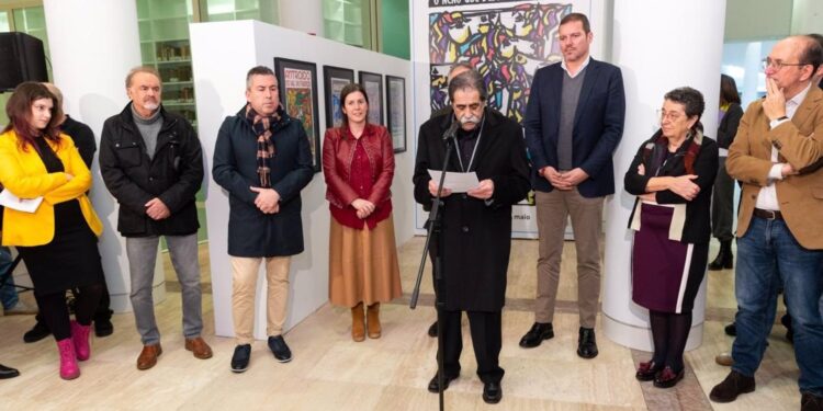 Fallece el artista Xosé Vizoso, Premio Nacional de Escultura y homenajeado este año en el Día de la Ilustración