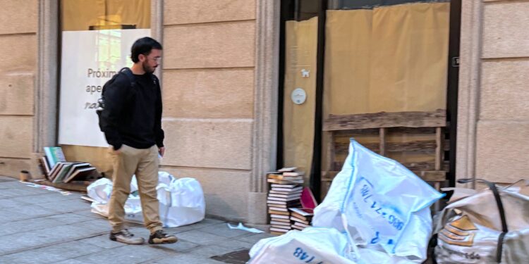 El poco valor de los libros en papel