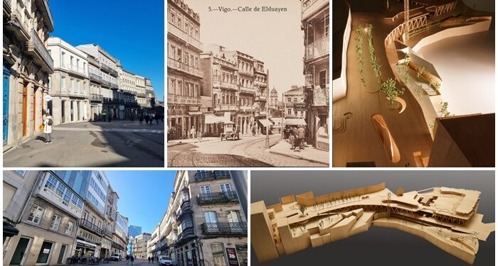 Elduayen: la histórica ‘Travesía’ convertida en un túnel que se abrirá en «V» para salvar las raíces de Vigo